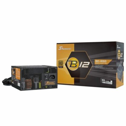 Seasonic B12 BC power supply unit 850 W 20+4 pin ATX ATX Black - Τροφοδοσία Ρεύματος SeaSonic B12BC-850 80 Plus Bronze