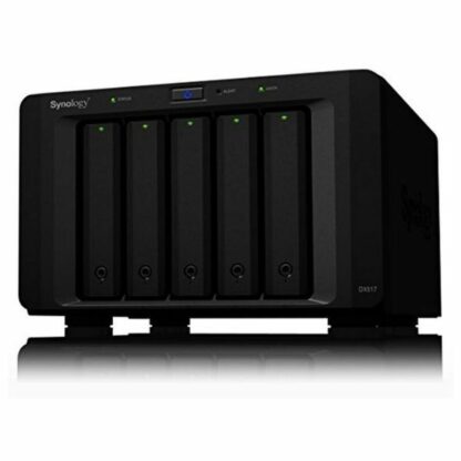 Δικτυακή συσκευή αποθήκευσης NAS Synology DX517 Μαύρο