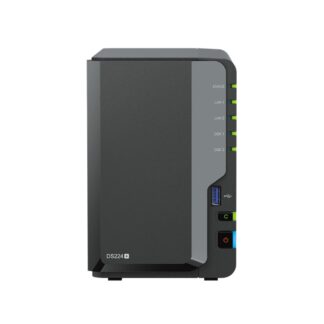 Δικτυακή συσκευή αποθήκευσης NAS Synology DS423 Μαύρο