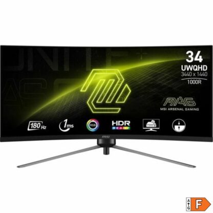 Οθόνη MSI 345CQR 34" 180 Hz UltraWide Dual Quad HD