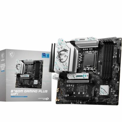 Μητρική Κάρτα MSI B760M GAMING PLUS WIFI LGA 1700