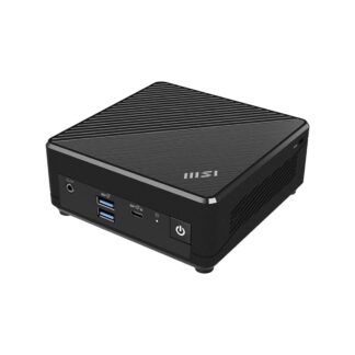 PC Γραφείου MSI Cubi NUC 1M-003EU Intel Core 3 100u 8 GB RAM 512 GB SSD