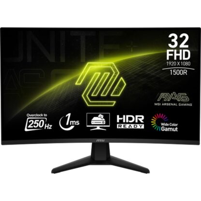 Οθόνη Gaming MSI MAG 32C6X Full HD 32" 180 Hz