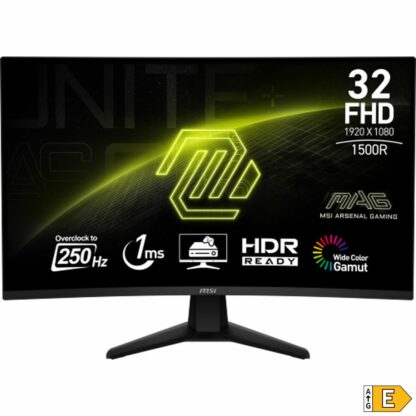 Οθόνη Gaming MSI MAG 32C6X Full HD 32" 180 Hz