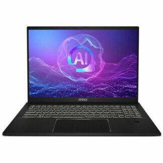 Laptop MSI 16" Intel Core Ultra 9 185H 32 GB RAM 1 TB SSD Nvidia Geforce RTX 4060 Ισπανικό Qwerty