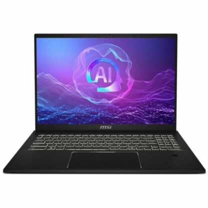 Laptop MSI 16" 32 GB RAM 1 TB SSD Ισπανικό Qwerty