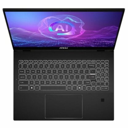 Laptop MSI 16" 32 GB RAM 1 TB SSD Ισπανικό Qwerty