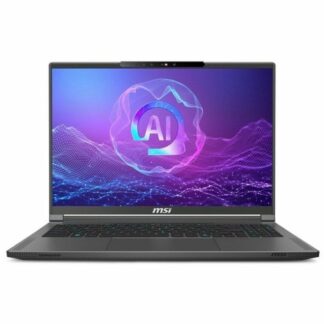 Laptop MSI 16" Intel Core Ultra 9 185H 32 GB RAM 1 TB SSD Nvidia Geforce RTX 4060 Ισπανικό Qwerty