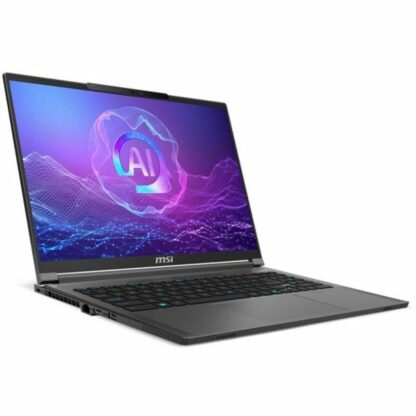 Laptop MSI 16" Intel Core Ultra 9 185H 32 GB RAM 2 TB SSD Nvidia Geforce RTX 4070 Ισπανικό Qwerty