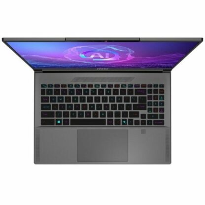 Laptop MSI 16" Intel Core Ultra 9 185H 32 GB RAM 2 TB SSD Nvidia Geforce RTX 4070 Ισπανικό Qwerty