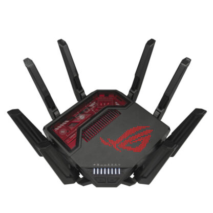 Router Asus GT-BE19000 Μαύρο Μαύρο/Κόκκινο USB USB 2.0 RJ45 Ethernet LAN USB 3.2 Wi-Fi