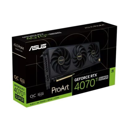 Κάρτα Γραφικών Asus ProArt -RTX4070TIS-O16G GEFORCE RTX 4070 TI SUPER 16 GB GDDR6X