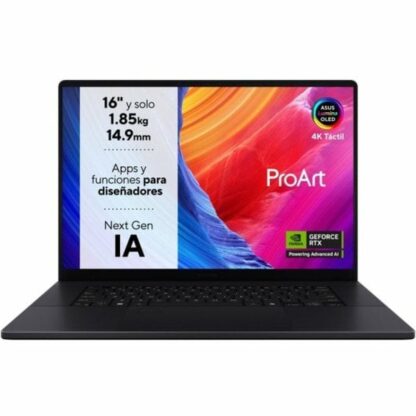 Laptop Asus ProArt P16 16" 32 GB RAM 1 TB SSD Nvidia Geforce RTX 4070 Ισπανικό Qwerty