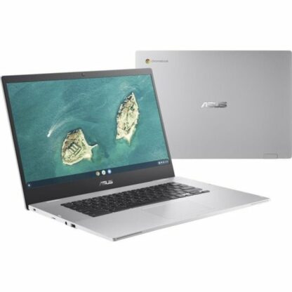 Laptop Asus Chromebook CX1500CKA-NJ0445 15,6" Intel Celeron N4500 8 GB RAM 128 GB SSD Ισπανικό Qwerty