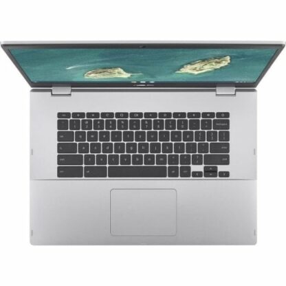 Laptop Asus Chromebook CX1500CKA-NJ0445 15,6" Intel Celeron N4500 8 GB RAM 128 GB SSD Ισπανικό Qwerty