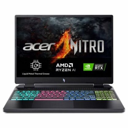 Laptop Acer 16" 32 GB RAM 1 TB SSD Nvidia Geforce RTX 4060 Ισπανικό Qwerty