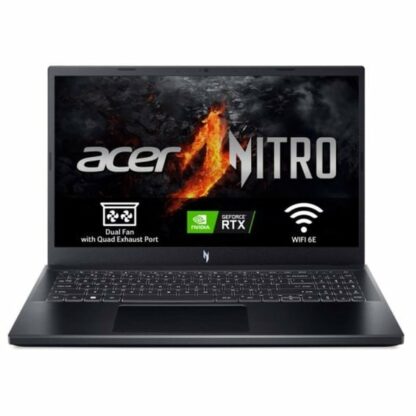 Laptop Acer 15,6" intel core i5-13420h 16 GB RAM 512 GB SSD NVIDIA GeForce RTX 3050 Ισπανικό Qwerty