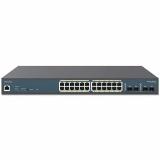 Switch Ντουλαπιού D-Link DGS-1510-28P 28 Puertos RJ45 92 Gbit/s SFP Μπλε Μαύρο