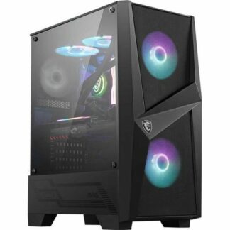 Κουτί Μέσος Πύργος ATX THERMALTAKE THE TOWER T300 Μαύρο