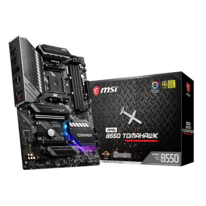 Μητρική Κάρτα MSI 7C91-001R ATX DDR4 AM4 AMD B550 AMD AMD AM4