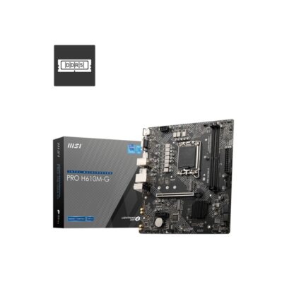 Μητρική Κάρτα MSI PRO H610M-G 1700 LGA 1700