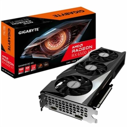 Κάρτα Γραφικών Gigabyte GV-R65XTGAMING OC-4GD 4 GB 4 GB GDDR6