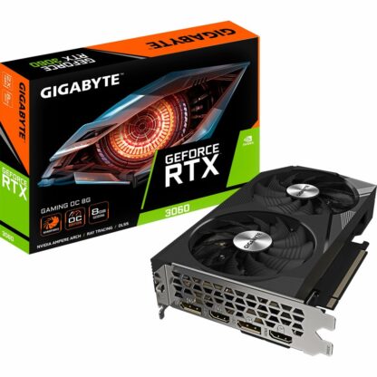 Κάρτα Γραφικών Gigabyte GeForce RTX 3060 GAMING GDDR6 GeForce RTX 3060 8 GB