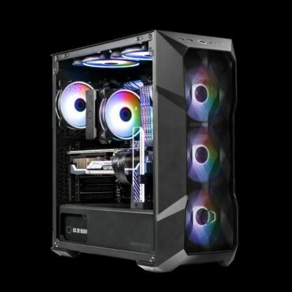 Κουτί Μέσος Πύργος ATX Cooler Master TD500V2-KGNN-S00 Μαύρο