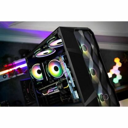 Κουτί Μέσος Πύργος ATX Cooler Master TD500V2-KGNN-S00 Μαύρο