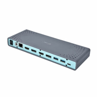 Dockstation i-Tec USB4DUALDOCK100W Μαύρο