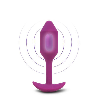 Πρωκτικό Βύσμα Snug M B-Vibe Vibrating Ροζ