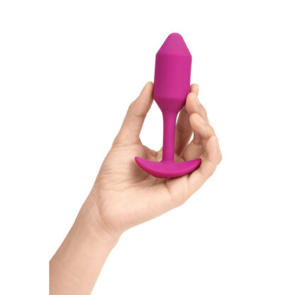 Πρωκτικό Βύσμα Snug M B-Vibe Vibrating Ροζ