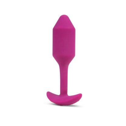 Πρωκτικό Βύσμα Snug M B-Vibe Vibrating Ροζ