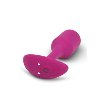 Πρωκτικό Βύσμα Snug M B-Vibe Vibrating Ροζ