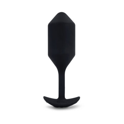 Πρωκτικό Βύσμα Snug XL B-Vibe Vibrating Μαύρο