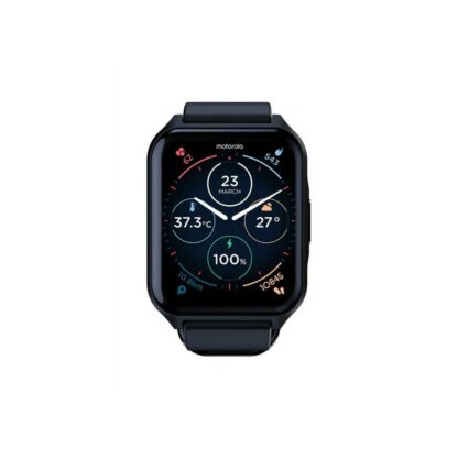 Smartwatch Motorola Moto Watch 70 1,69" Μαύρο