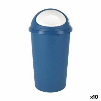 Κάδος για τα Σκουπίδια Tontarelli Small hoop Κίτρινο Μαύρο 25 L (x10)