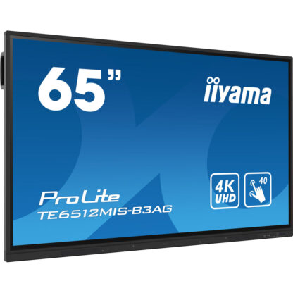 Οθόνη Iiyama TE6512MIS-B3AG 65" 4K Ultra HD