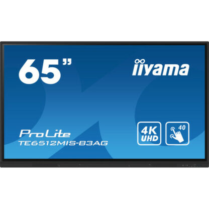 Οθόνη Iiyama TE6512MIS-B3AG 65" 4K Ultra HD