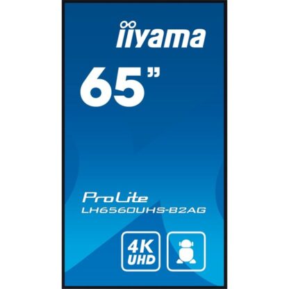 Οθόνη Iiyama LH6560UHS-B2AG 65" 4K Ultra HD