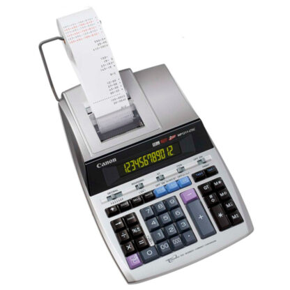 Canon MP1211-LTSC calculator Desktop Printing Silver - Εκτυπωτής υπολογιστή Ασημί Λευκό