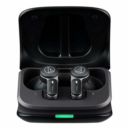 Ακουστικά in Ear Bluetooth Audio-Technica Iberia ATH-TWX7BK Μαύρο