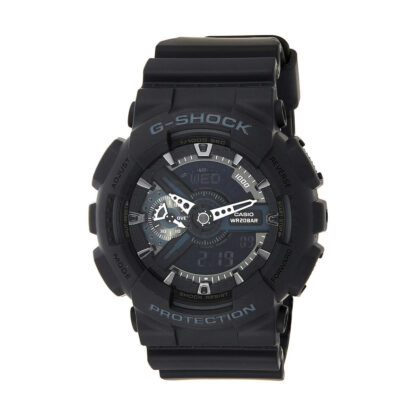 Ανδρικά Ρολόγια Casio G-Shock CLASSIC Μαύρο Ασημί (Ø 55 mm)