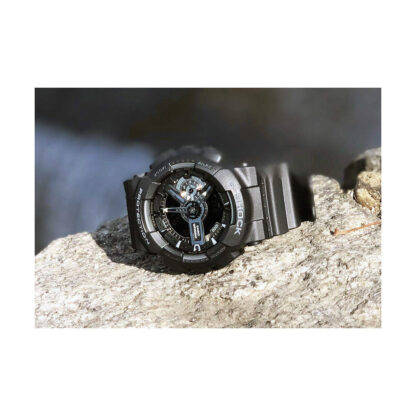 Ανδρικά Ρολόγια Casio G-Shock CLASSIC Μαύρο Ασημί (Ø 55 mm)