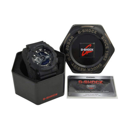 Ανδρικά Ρολόγια Casio G-Shock CLASSIC Μαύρο Ασημί (Ø 55 mm)