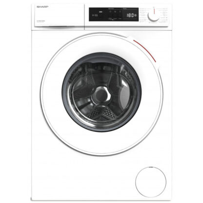 Πλυντήριο ρούχων Sharp ESNFA812DWNA 1200 rpm 8 kg