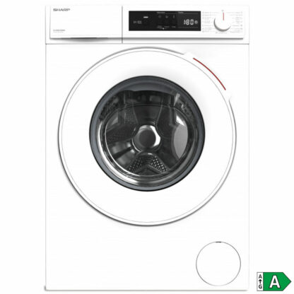 Πλυντήριο ρούχων Sharp ESNFA812DWNA 1200 rpm 8 kg