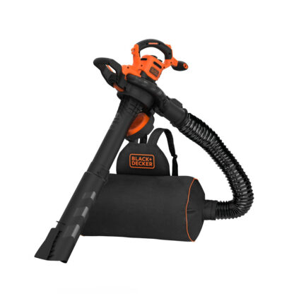 Φυσητήρας Black & Decker BEBLV300-QS Θραυστήρας κήπου 3000 W