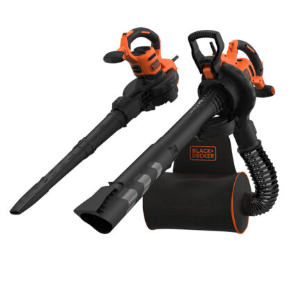 Φυσητήρας Black & Decker BEBLV300-QS Θραυστήρας κήπου 3000 W