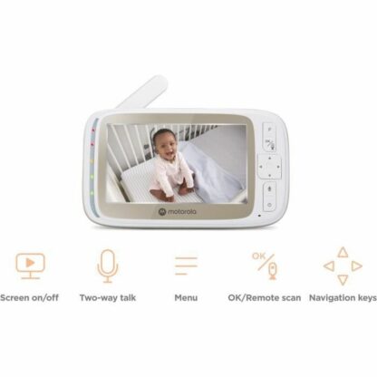 Motorola Babyphone VM85 CONNECT - Οθόνη Ελέγχου Μωρού MOTOVM85